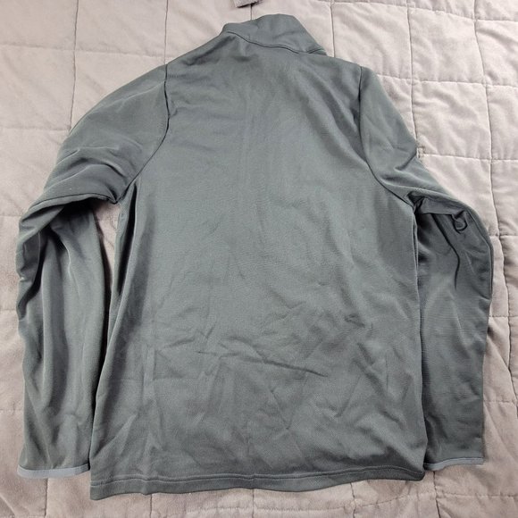 Nike Mens Small Black 1/4 Zip Pullover Long Sleeve Casual Outdoors Training - Picture 2 of 9